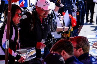Autograph Session
 | SRO / Dirk Bogaerts Photography