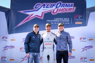 #30 Honda Team Motul ITA Honda NSX GT3 Evo Bertrand Baguette BEL Mario Farnbacher DEU Renger van der Zande NDL GT3 Overall, Pole Shootout
 | SRO / Dirk Bogaerts Photography