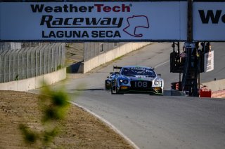 #108 Bentley Team M-Sport GBR Bentley Continental GT3 Lucas Ordonez ESP Markus Palttala FIN Maxime Soulet BEL GT3 Overall, Race
 | SRO / Dirk Bogaerts Photography
