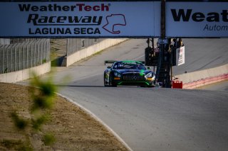 #43 Strakka Racing GBR Mercedes-AMG GT3 Dominik Baumann AUT Christina Nielsen DNK Adam Christodoulou GBR GT3 Overall, Race
 | SRO / Dirk Bogaerts Photography