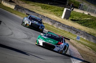 #29 Audi Sport Team Land DEU Audi R8 LMS GT3 Evo Kelvin van der Linde ZAF Christopher Mies DEU Markus Winkelhock DEU GT3 Overall, Race
 | SRO / Dirk Bogaerts Photography