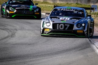 #107 Bentley Team M-Sport GBR Bentley Continental GT3 Jordan Pepper ZAF Steven Kane GBR Jules Gounon FRA GT3 Overall, Race
 | SRO / Dirk Bogaerts Photography
