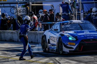 #35 KCMG HKG Nissan GT-R NISMO GT3 Katsumasa Chiyo JPN Alex Buncombe GBR Joshua Burdon AUS GT3 Overall, Pitlane, Race
 | SRO / Dirk Bogaerts Photography