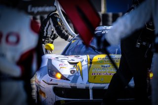 #27 HubAuto Corsa TWN Ferrari 488 GT3 Nick Foster AUS Tim Slade AUS Miguel Molina ESP GT3 Overall, Pitlane, Race
 | SRO / Dirk Bogaerts Photography