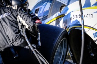#27 HubAuto Corsa TWN Ferrari 488 GT3 Nick Foster AUS Tim Slade AUS Miguel Molina ESP GT3 Overall, Pitlane, Race
 | SRO / Dirk Bogaerts Photography