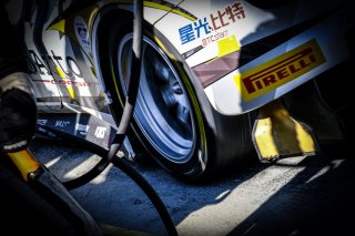 #27 HubAuto Corsa TWN Ferrari 488 GT3 Nick Foster AUS Tim Slade AUS Miguel Molina ESP GT3 Overall, Pitlane, Race
 | SRO / Dirk Bogaerts Photography