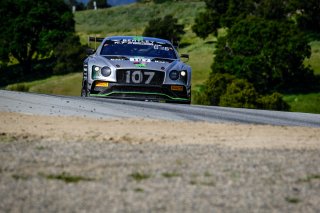 #107 Bentley Team M-Sport GBR Bentley Continental GT3 Jordan Pepper ZAF Steven Kane GBR Jules Gounon FRA GT3 Overall, Race
 | SRO / Dirk Bogaerts Photography