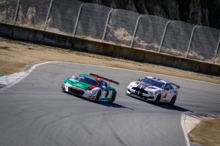 #29 Audi Sport Team Land DEU Audi R8 LMS GT3 Evo Kelvin van der Linde ZAF Christopher Mies DEU Markus Winkelhock DEU GT3 Overall, Race
 | SRO / Dirk Bogaerts Photography