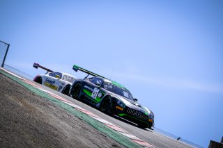 #43 Strakka Racing GBR Mercedes-AMG GT3 Dominik Baumann AUT Christina Nielsen DNK Adam Christodoulou GBR GT3 Overall, Race
 | SRO / Dirk Bogaerts Photography