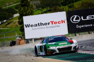 #10 Audi Sport Team WRT BEL Audi R8 LMS GT3 Evo Dries Vanthoor BEL Frédéric Vervisch BEL Christopher Haase DEU GT3 Overall, Race
 | SRO / Dirk Bogaerts Photography