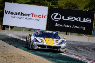 #27 HubAuto Corsa TWN Ferrari 488 GT3 Nick Foster AUS Tim Slade AUS Miguel Molina ESP GT3 Overall, Race
 | SRO / Dirk Bogaerts Photography