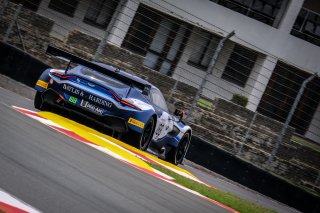 #188 Garage 59 GBR Aston Martin Vantage AMR GT3 Alex West SWE Chris Goodwin GBR Côme Ledogar FRA Pro-Am, Paid Test Session 1
 | SRO / Dirk Bogaerts Photography