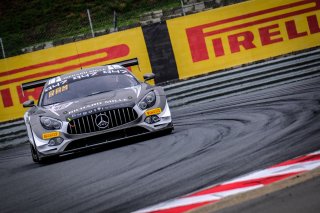 #40 SPS Automotive Performance DEU Mercedes-AMG GT3 Valentin Pierburg DEU Tim Torsten Müller DEU Miguel Ramos PRT Am Cup, Paid Test Session 1
 | SRO / Dirk Bogaerts Photography