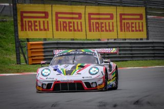 #9 Lechner Racing AUT Porsche 911 GT3 R Saul Hack ZAF Lars Kern DEU Dylan Pereira LUX Silver, Paid Test Session 1
 | SRO / Dirk Bogaerts Photography