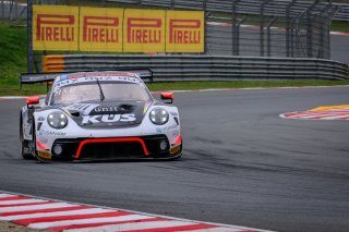 #911 KUS Team 75 Bernhard**** DEU Porsche 911 GT3 R Romain Dumas FRA Sven Müller DEU Dirk Werner DEU Overall, Paid Test Session 1
 | SRO / Dirk Bogaerts Photography