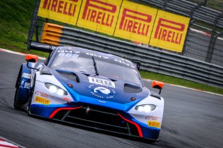#188 Garage 59 GBR Aston Martin Vantage AMR GT3 Alex West SWE Chris Goodwin GBR Côme Ledogar FRA Pro-Am, Paid Test Session 1
 | SRO / Dirk Bogaerts Photography