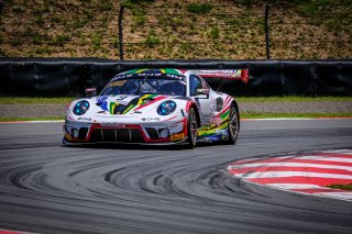 #9 Lechner Racing AUT Porsche 911 GT3 R Saul Hack ZAF Lars Kern DEU Dylan Pereira LUX Silver, Pre Qualifying
 | SRO / Dirk Bogaerts Photography
