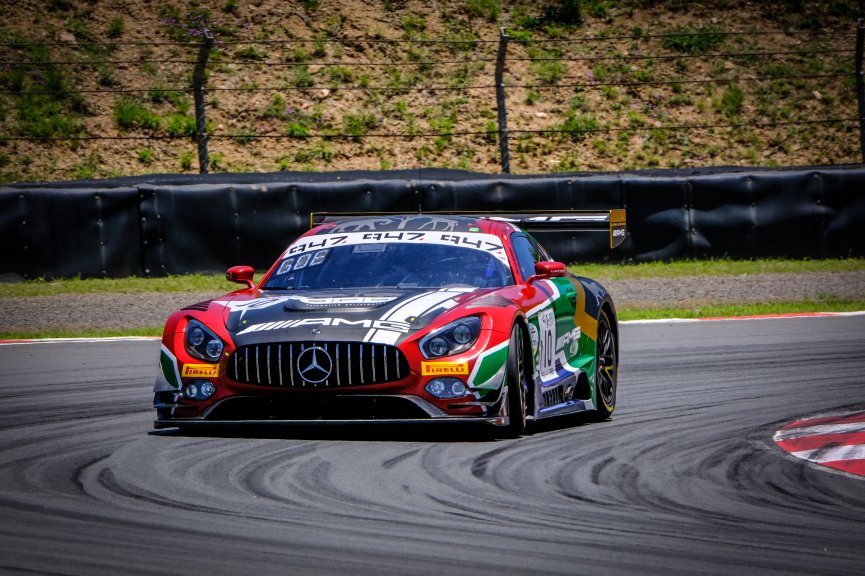 #10 Mercedes-AMG Team SPS Automotive Performance**** DEU Mercedes-AMG GT3 Luca Stolz DEU Maximiliian Götz DEU Yelmer Buurman NDL Overall, Pre Qualifying
