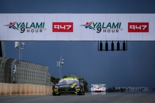 #44 Mercedes-AMG Team Strakka Racing**** GBR Mercedes-AMG GT3 Gary Paffett GBR Tristan Vautier FRA Lewis Williamson GBR Overall, Qualifying
 | SRO / Dirk Bogaerts Photography