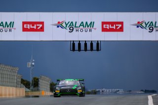 #43 Strakka Racing GBR Mercedes-AMG GT3 Dominik Baumann AUT Christina Nielsen DNK Adrian Henry D'Sliva MYS Pro-Am, Qualifying
 | SRO / Dirk Bogaerts Photography