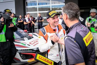#31 Frikadelli Racing Team**** DEU Porsche 911 GT3 R Dennis Olsen NOR Mathieu Jaminet FRA Nick Tandy GBR Overall, Pole Shootout
 | SRO / Dirk Bogaerts Photography