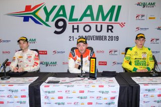 Pole Shootout, Press Conference
 | SRO / Dirk Bogaerts Photography