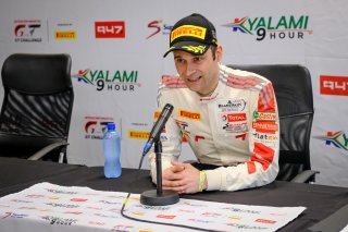 Pole Shootout, Press Conference
 | SRO / Dirk Bogaerts Photography