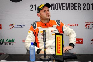 Pole Shootout, Press Conference
 | SRO / Dirk Bogaerts Photography