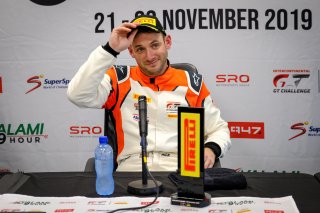 Pole Shootout, Press Conference
 | SRO / Dirk Bogaerts Photography