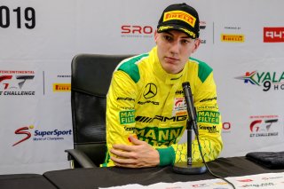 Pole Shootout, Press Conference
 | SRO / Dirk Bogaerts Photography