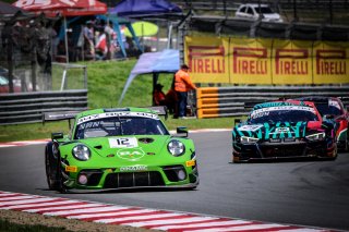 #12 Dinamic Motorsport**** ITA Porsche 911 GT3 R Laurens Vanthoor BEL Earl Bamber NZL Matt Campbell AUS Overall, Race
 | SRO / Dirk Bogaerts Photography