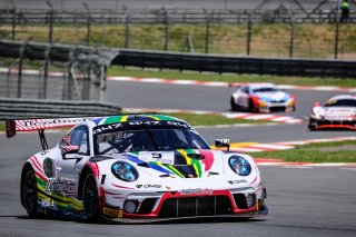 #9 Lechner Racing AUT Porsche 911 GT3 R Saul Hack ZAF Lars Kern DEU Dylan Pereira LUX Silver, Race
 | SRO / Dirk Bogaerts Photography