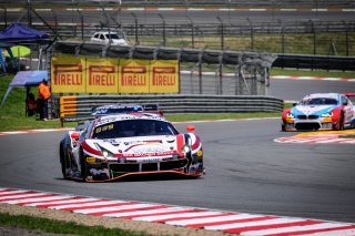 #22 WTM Racing powered by Rinaldi**** DEU Ferrari 488 GT3 Leonard Weiss DEU Jochen Krumbach DEU David Perel ZAF Silver, Race
 | SRO / Dirk Bogaerts Photography