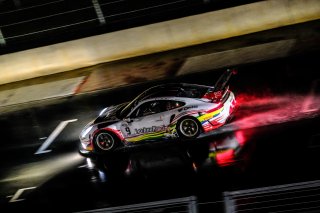 #9 Lechner Racing AUT Porsche 911 GT3 R Saul Hack ZAF Lars Kern DEU Dylan Pereira LUX Silver, Race
 | SRO / Dirk Bogaerts Photography