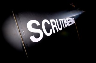 Scrutineering
 | SRO / Dirk Bogaerts Photography
