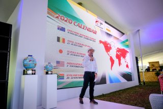 Prize Giving Ceremony
 | SRO / Dirk Bogaerts Photography