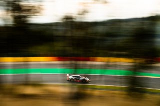 #56 Dinamic Motorsport ITA Porsche 911 GT3-R (991.II) Silver Cup, Test Days Total 24H of Spa
 | SRO / Brecht Decancq Photography