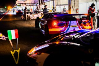 #51 AF Corse ITA Ferrari 488 GT3 -, Test Days Total 24H of Spa
 | SRO / Brecht Decancq Photography
