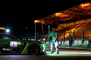 #7 M-sport GBR Bentley Continental GT3 -, Test Days Total 24H of Spa
 | SRO / Brecht Decancq Photography