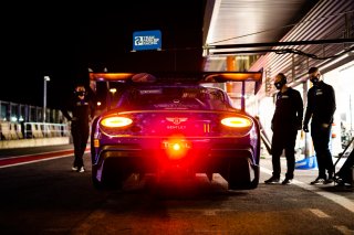 #11 Team Parker Racing GBR Bentley Continental GT3 Silver Cup, Test Days Total 24H of Spa
 | SRO / Brecht Decancq Photography