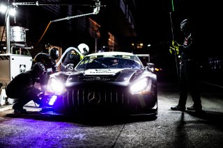 #90 Madpanda Motorsport ESP Mercedes-AMG GT3 Silver Cup, Test Days Total 24H of Spa
 | SRO / Brecht Decancq Photography