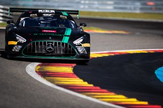 #84 HTP Motorsport DEU Mercedes-AMG GT3 Silver Cup, Test Days Total 24H of Spa
 | SRO / Brecht Decancq Photography