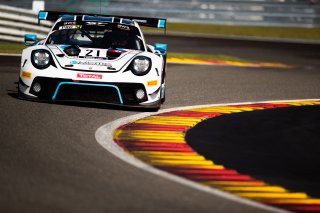 #21 KCMG HKG Porsche 911 GT3-R (991.II) -, Test Days Total 24H of Spa
 | SRO / Brecht Decancq Photography