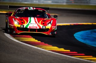#51 AF Corse ITA Ferrari 488 GT3 -, Test Days Total 24H of Spa
 | SRO / Brecht Decancq Photography