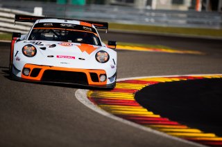 #40 GPX Racing UAE Porsche 911 GT3-R (991.II) -, Test Days Total 24H of Spa
 | SRO / Brecht Decancq Photography