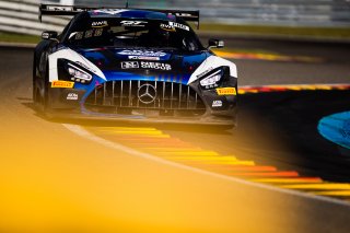 #88 AKKA ASP FRA Mercedes-AMG GT3 -, Test Days Total 24H of Spa
 | SRO / Brecht Decancq Photography