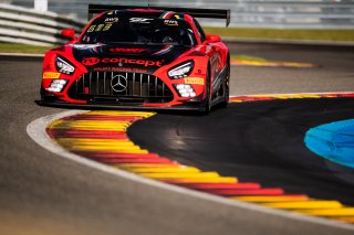 #5 HRT DEU Mercedes-AMG GT3 Silver Cup, Test Days Total 24H of Spa
 | SRO / Brecht Decancq Photography