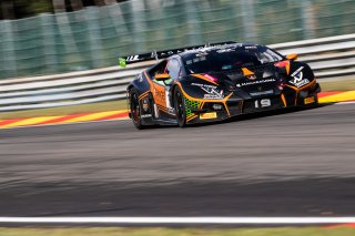 #19 Orange 1 FFF Racing Team CHN Lamborghini Huracan GT3 Evo Pro-Am Cup, Test Days Total 24H of Spa
 | SRO / Brecht Decancq Photography