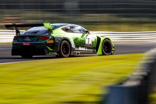 #7 M-sport GBR Bentley Continental GT3 -, Test Days Total 24H of Spa
 | SRO / Brecht Decancq Photography