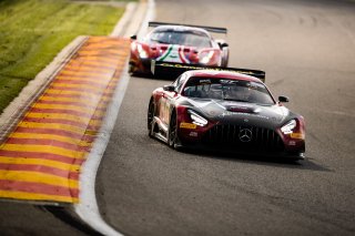 #89 AKKA ASP FRA Mercedes-AMG GT3 Silver Cup, Test Days Total 24H of Spa
 | SRO / Brecht Decancq Photography